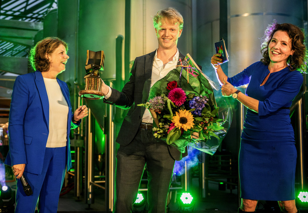 Zepp.solutions winnaar van de Nieuwe Heldenprijs 2024